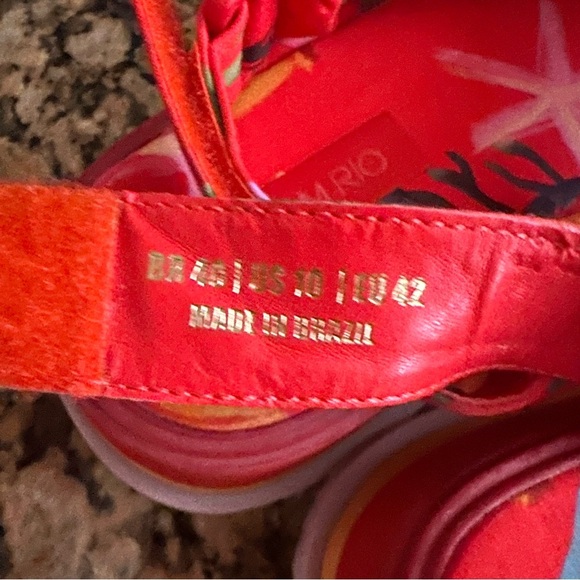 FARM Rio Fruit Print Puffy Platform Sandals - Picture 8 of 8